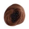 Long Brown Wavy Synthetic Hair Wig - Perfect for Belle Costume