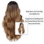 26 Inch Lace Front Wigs - Elevate Your Style with Natural Wave Synthetic Hair