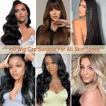 HD Wig Cap Set - 20 Transparent Caps for Lace Front Wigs with Invisible Stocking Caps and Elastic Wig Band