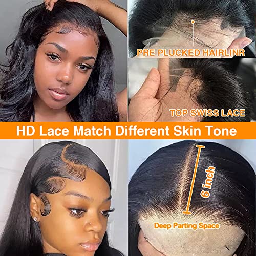 Transform Your Look with 13x6 HD Glueless Straight Lace Front Wig