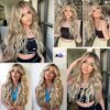 XIXIBI Clip-in Hair Extensions – Luxurious Ash Blonde Locks in Minutes