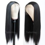 Revolutionize Your Style with TaBeWay Synthetic Lace Front Wigs: 13x4 Free Parting, Heat Resistant, and Natural 20-Inch Elegance
