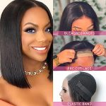 ORIGINAL QUEEN 12-Inch Wear & Go Glueless Bob Straight Wig - Quick and Easy Beauty for Busy Women