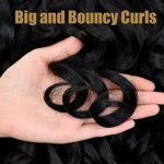 Natural Black 14-Inch Short Curly Wigs: Soft, Bouncy, and Heat-Resistant Synthetic Wig for Unforgettable Daily and Party Looks