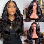 13x6 Wear and Go Body Wave Lace Front Wigs