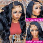HD Lace Body Wave 13x6 Lace Front Wigs - Natural Beauty Redefined