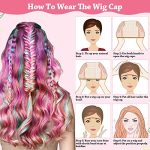 Wig Kit for Lace Front Wigs - 21 PCS, Including HD Wig Caps, Lace Melting Band, and Styling Tools
