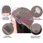 Body Wave Lace Front Wigs - Experience the Luxury of 150% Density Brazilian Virgin Human Hair
