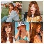 Turn Heads with the 26-Inch Layered Auburn Wig: Dark Roots, Copper Red Ombre, and Heat-Resistant Glam for Daily Fashion