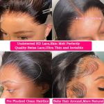 13x6 Wear and Go Body Wave Lace Front Wigs