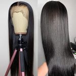 Straight Lace Front Wigs - 13x4 HD Lace, 150% Density, and Baby Hair Magic
