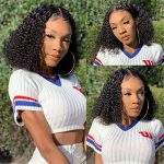 Radiant Curls Redefined: Alibeauty 13x4 Brazilian Virgin Human Hair Lace Front Wig