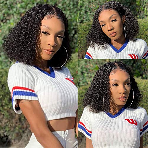 Radiant Curls Redefined: Alibeauty 13x4 Brazilian Virgin Human Hair Lace Front Wig