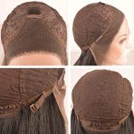 Ash Blonde Synthetic Lace Front Wig - Long Loose Wavy, Glueless with Brown Root Dirty Blonde Highlights - Natural Curly Beauty for Daily and Party Use 🎉💁‍♀️