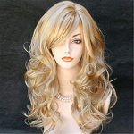 Dazzle in Style with Kalyss Women's Long Curly Body Wavy Heat Resistant