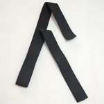 Craft with Comfort: Black Elastic Bands for Wig Making - Durable, Breathable, and Versatile 2.5cm Width - 6pcs Pack