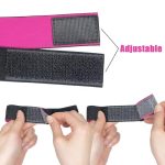 4 Pcs Pink Wig Bands with Ear Covers - Secure Your Lace Front in Style