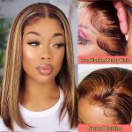Highlight Omber Lace Front Wigs