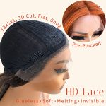 Ginger Orange Body Wave Lace Front Wig - Effortless Beauty for Black Women