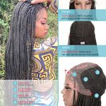Diva with 36" Kontless Box Braided Wig for Black Women - Clearance Sale