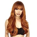Turn Heads with the 26-Inch Layered Auburn Wig: Dark Roots, Copper Red Ombre, and Heat-Resistant Glam for Daily Fashion