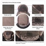 24 Inch Loose Deep Wave Lace Front Wigs Human Hair - Pre Plucked, Pre Cut, Glueless, Natural Black Beauty for Black Women