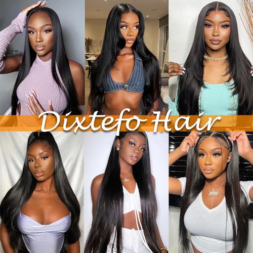 Transform Your Look with 13x6 HD Glueless Straight Lace Front Wig