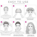 FANDAMEI's Nylon Wig Caps – 4 Pieces of Comfortable and Natural-looking Wig Accessories