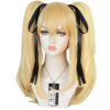 JoneTing Blonde Wig - Ideal for Halloween and Cosplay Fun