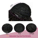 Natural Black Curly Wigs for Black Women - Full Kinky Afro Hair Wig with Bangs, Perfect for Every Occasion
