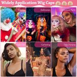 Wig Kit for Lace Front Wigs - 21 PCS, Including HD Wig Caps, Lace Melting Band, and Styling Tools
