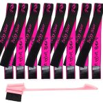 Flawless Elegance Unveiled: 8PCS Lace Melting Bands