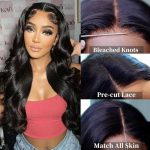 30 Inch Wear and Go Glueless Wig: The Ultimate Body Wave Human Hair Wig