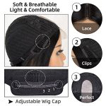 26 Inch Natural Black Lace Front Wig - Silky Smooth Everyday Elegance for Women