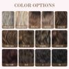 20-Inch Chocolate Brown Clip-In Hair Extensions - Where Elegance Meets Effortless Style