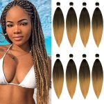 Elevate Your Braiding Game with Easy Braiding Hair: No Tangles, Hot Water Setting, and Professional Results