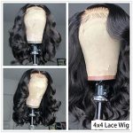 Body Wave Lace Front Human Hair Wig 4X4 Closure - Effortless Hair Transformations with Pre-Plucked Natural Hairline