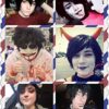 Short Spiky Black Cosplay Wig - Ignite Your Style with Heat-Resistant Synthetic Hair