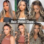 Radiant Allure: SPARKLE DIVA 26-inch Balayage Ombre Body Wave Lace Front Wig - Effortless Glamour in FB/27 Colored Blonde