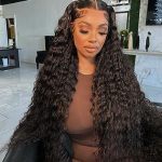 Marvel in Simplicity with Xittake's Wear and Go Deep Wave Lace Front Wig - Your Effortless Beauty Upgrade!