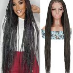 Unleash Your Inner Diva with 36" Kontless Box Braided