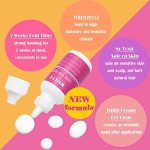 Wig Adhesive and Glue Remover Set - Strong Hold for Lace Front Wig and Poly Hairpieces, Invisible Waterproof Bonding Glue for Hair Replacement Systems