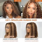 Honey Blonde Lace Front Ready to Wear Wig
