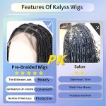 Kalyss Boho Box Braid Wigs: Unveiling the Best Knotless Braided Wigs for Black Women