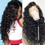 24 Inch Loose Deep Wave Lace Front Wigs Human Hair
