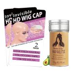 mscoco Wax Stick - HD Wig Cap Set for Seamless Styling and Long-Lasting Hair Control
