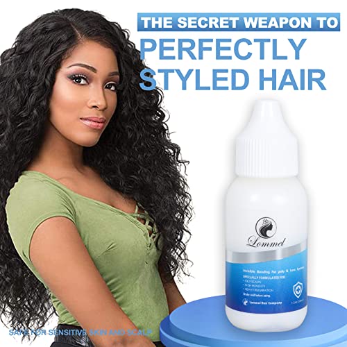 Lace Glue for Waterproof Invisible Bonding - Ideal for Lace Front Wigs