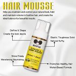 Goiple Hair Mousse: Achieve Stylish Perfection with Our Complete Styling Kit for Curly Hair and Wigs