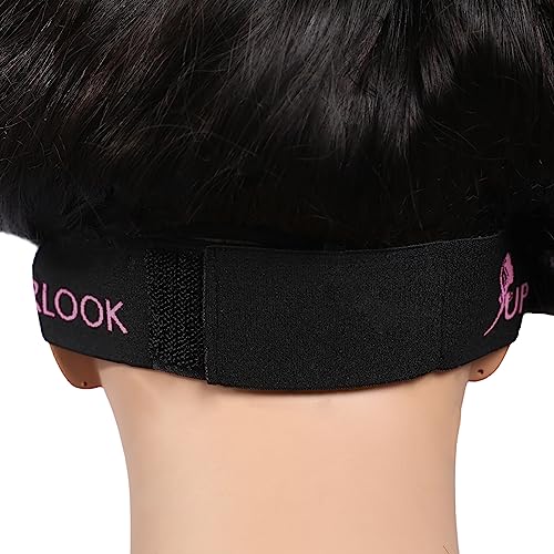 SUPERLOOK Elastic Bands – Adjustable Lace Melting Bands for Effortless Edges and Natural Looks (6pcs/pack)