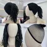 11x6 Inch Black Braid Wigs for Women: The Ultimate Solution for a Star-Like Appearance